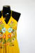 Vestido Amarelo Bordados (38) - comprar online