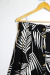 Saia Midi Folhagens P&B (42) - comprar online