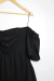 Vestido Ombro a Ombro Preto (40) - comprar online