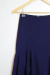 Saia Midi Azul Marinho Produção (36) - comprar online