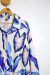 Camisaria Flores Místicas Azuis Farm (44) - comprar online