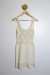 Vestido Crochê Bege (40) na internet