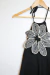 Vestido P&B Flor (36) - comprar online