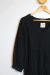 Vestido Preto Rodado (38) - loja online