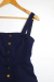 Blusa Alfaiataria Azul Marinho (38) - comprar online