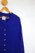 Chamise Azul Flor de Mamulengo (40) - comprar online