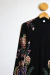 Vestido Preto Floral Farm (36) - comprar online