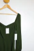 Vestido Ciganinha Verde Musgo (42) - comprar online