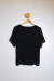 Blusa Preta com Linha Branca (44) na internet
