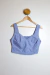 Cropped Azul com Listras Brancas (40)