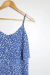 Alcinha Azul Onça (38) - comprar online