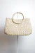 Bolsa de Palha Olho Grego - Susclo Brechó Feminino em Fortaleza • Moda Circular e Consignação