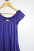 Vestido Lilás Rodado Lenita Negrão (38) - comprar online
