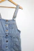 Vestido/Jardineira Jeans (38) - comprar online