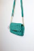 Bolsa Crochê Turquesa (U) na internet