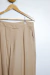Calça Bege Alfaiataria (42) - comprar online