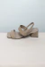 Salto Bege Sandelly (37) - comprar online