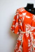 Vestido Um Ombro Só Laranja Marfinno (42) - comprar online