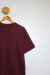 T-Shirt Vinho Básica (40) - comprar online