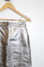 Saia Prata Couro (36) - comprar online