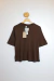 T-shirt Marrom Hering NOVA (44)
