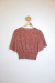 Blusa Rosê Flores Brancas (42) na internet