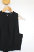 Cropped Golinha Preto Just Be (40) - comprar online