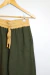 Calça Texturizada Verde Musgo (38) - comprar online