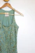 Blusa Alcinha Turquesa Paetê (40) - comprar online