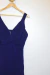 Vestido Azul Marinho Vintage (44) - comprar online