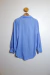 Blusa Azul Com Linhas Brancas (44) na internet