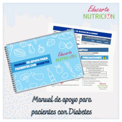 Manual de apoyo para pacientes con Diabetes - comprar online