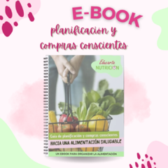 E-book planificación y compras conscientes