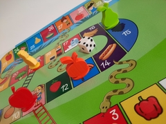 Juego ESCALERAS Y SERPIENTES en internet