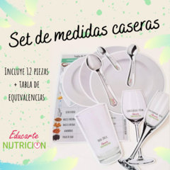Set de medidas caseras - comprar online