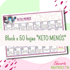 KETO MENÚS *