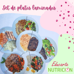 PLATOS LAMINADOS