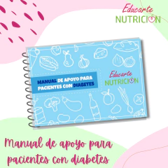 Manual de apoyo para pacientes con Diabetes