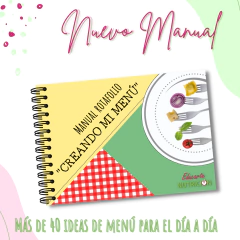 Rotafolio "CREANDO MI MENÚ"