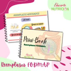 Mini-Book Reemplazos FODMAPs