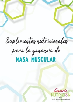 Manual SUPLEMENTOS DEPORTIVOS en internet