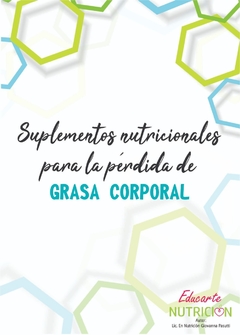 Manual SUPLEMENTOS DEPORTIVOS - comprar online