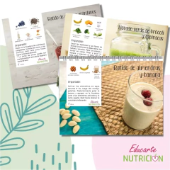 Recetario de Licuados y Batidos - comprar online