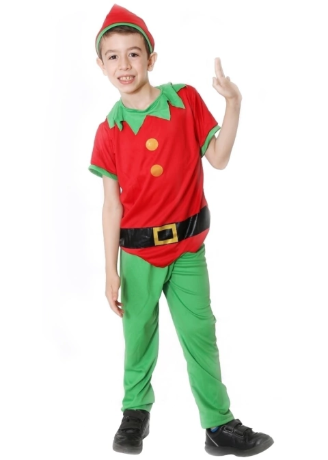 Edición Navidad! Conjunto Duende Ayudante de Santa