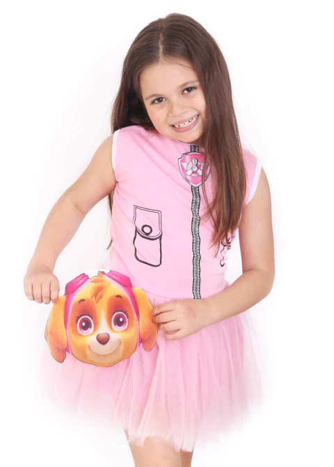 Disfraz Infantil Skye Patrulla Canina Tutú con máscara