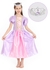 Disfraz Infantil Vestido Rapunzel + corona con gema - Motivosparaquererte