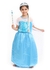 Disfraz Infantil Elsa Largo + Set corona, trenza y cetro - comprar online