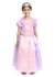 Disfraz Infantil Vestido Rapunzel + corona con gema - comprar online