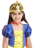 Disfraz Infantil Vestido Blancanieves + corona dorada con gemas en internet