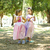 Disfraz Infantil Princesas largo + Set corona, trenza y cetro - comprar online